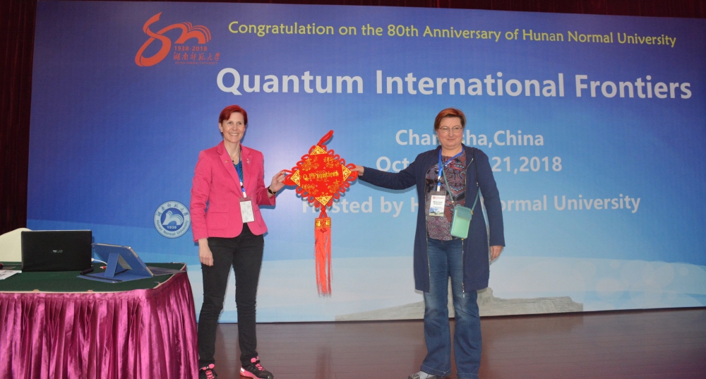 Quantum International Frontiers 2018 Conference - Handover to 2019 host